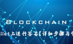 如何在tpWallet上进行签名？