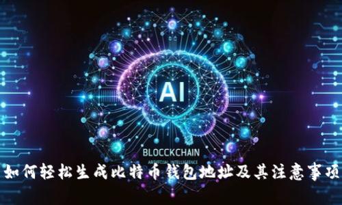 如何轻松生成比特币钱包地址及其注意事项