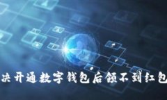 如何解决开通数字钱包后