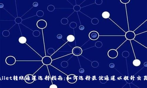 tpWallet转账通道选择指南：如何选择最优通道以提升交易体验