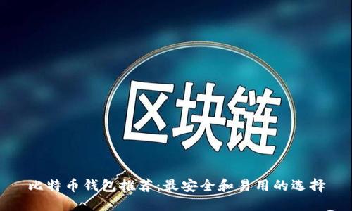 比特币钱包推荐：最安全和易用的选择
