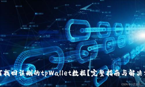 如何找回误删的tpWallet数据？完整指南与解决方案